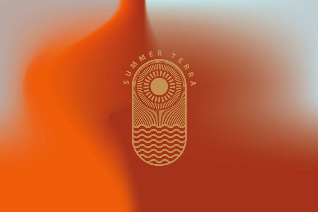 Beach Club Logo Design