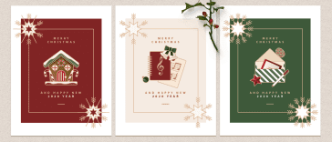 Merry Christmas Templates Free Download