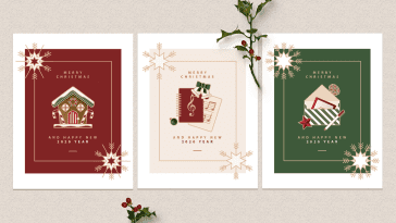 Merry Christmas Templates Free Download