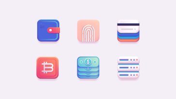 3D Finance Icons