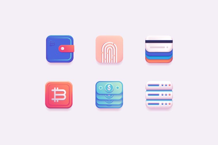 3D Finance Icons