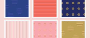 Dotted Background Pattern Set