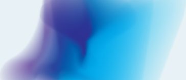 Blurred gradient shape in blue and purple colors