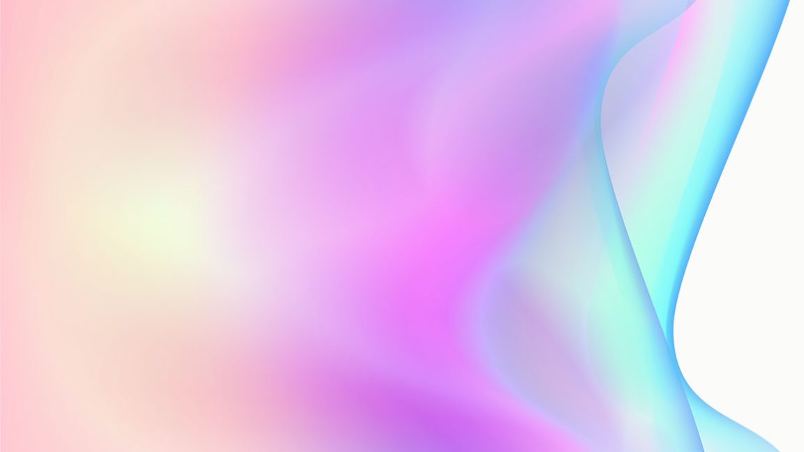 Blurry gradient round shape | Polar Vectors