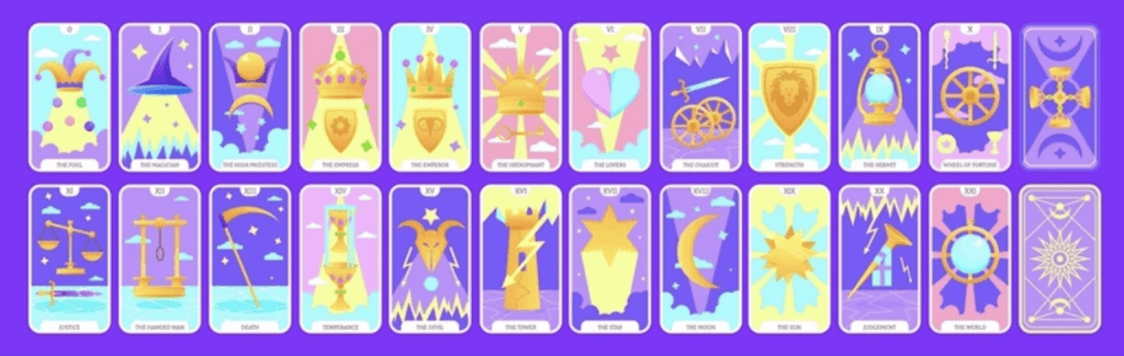 Printable Tarot Cards