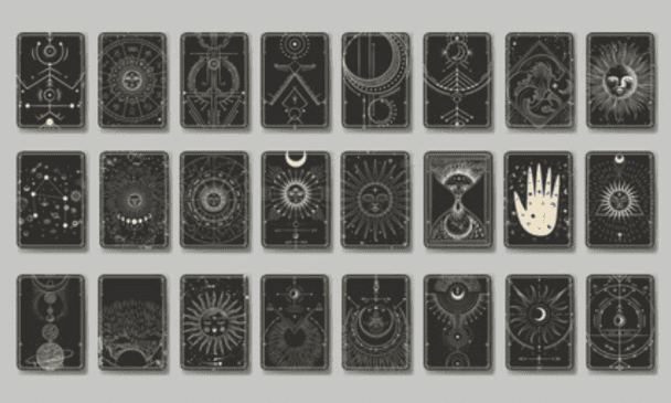 Printable Tarot Cards Free Download | Polar Vectors