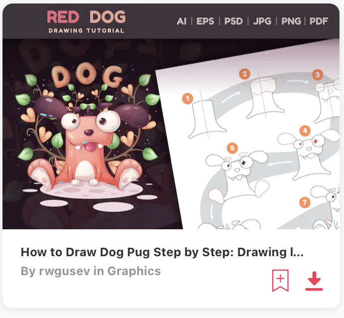 Pug Illustration Tutorial