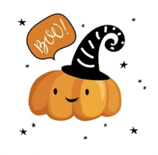 Cute Happy Halloween icon