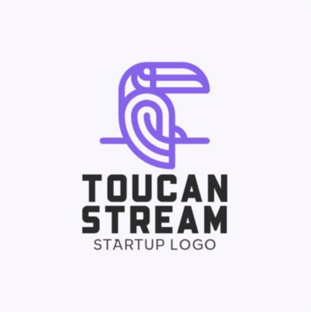 Toucan Clipart Logo- Logo generator Placeit