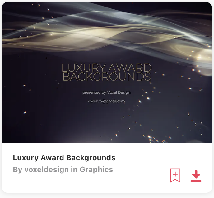 Luxury Award Texture