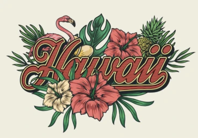 Hawaiian Flower Clipart
