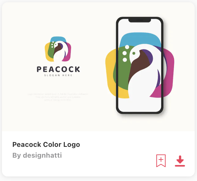 Peacock symbol