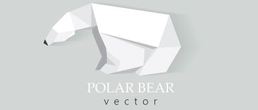 Polar Bear Vector Logo
