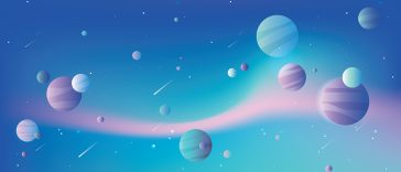 Space Background Clipart