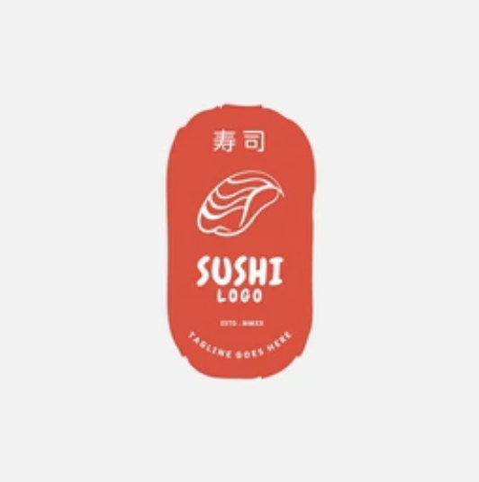 Sushi Clipart Logo