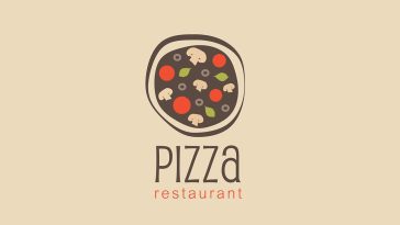 Free Pizza Clipart Logo