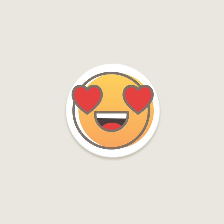 Heart Eyes Emoji PNG