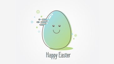 Kawaii Easter Egg