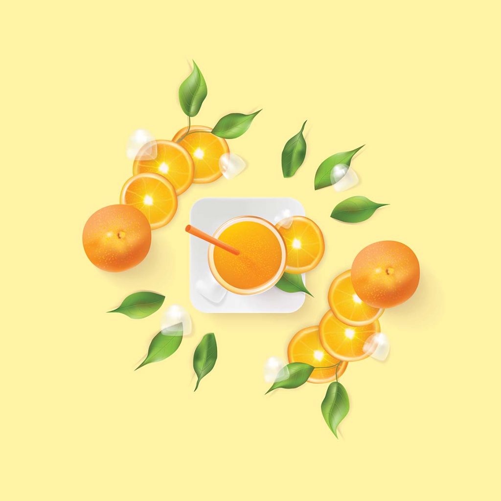 Oranges Clipart