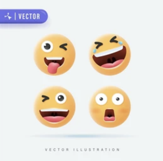 Shocked Emoji PNG