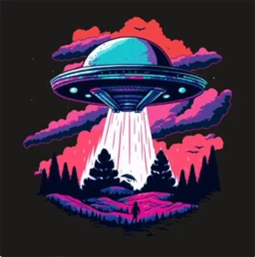 UFO Clipart