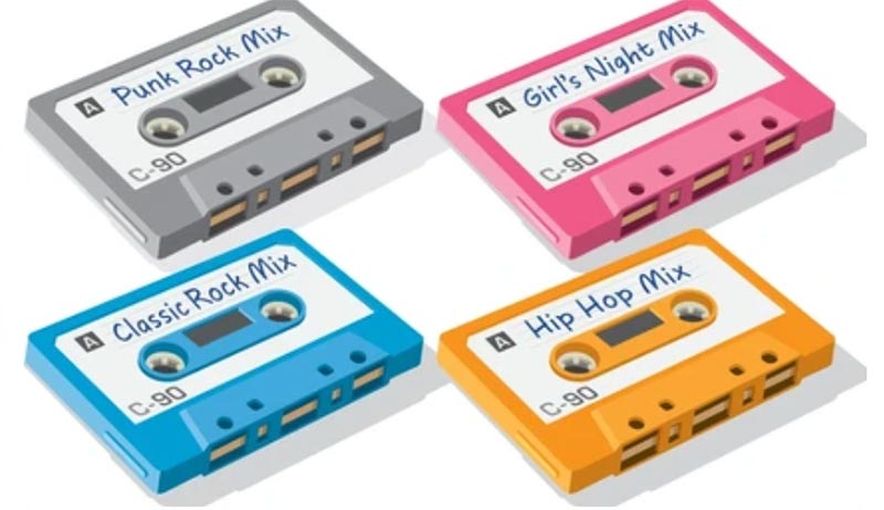 Cassette Tape Clipart