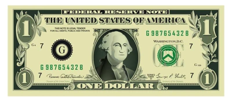 Dollar Bill Clipart