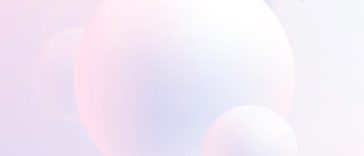 Light Pink Background with Spheres