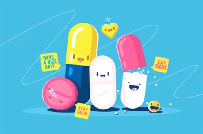 Kawaii Tablets and Pills