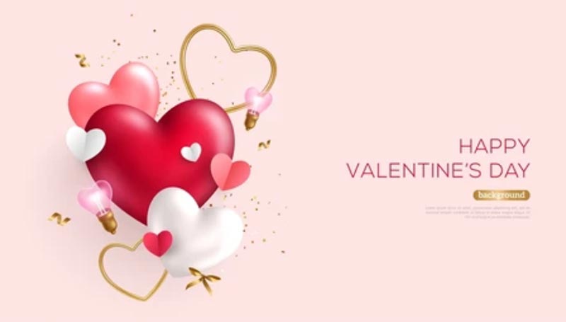 Valentine Hearts Clipart