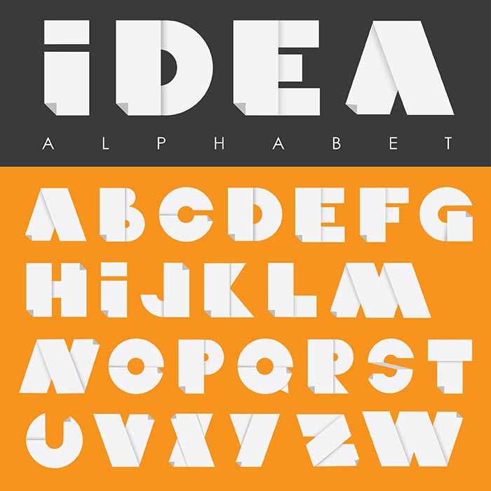 Alphabet Clipart Letters