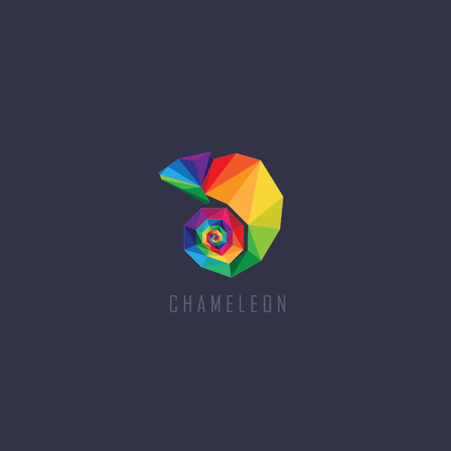 Chameleon Vector Logo