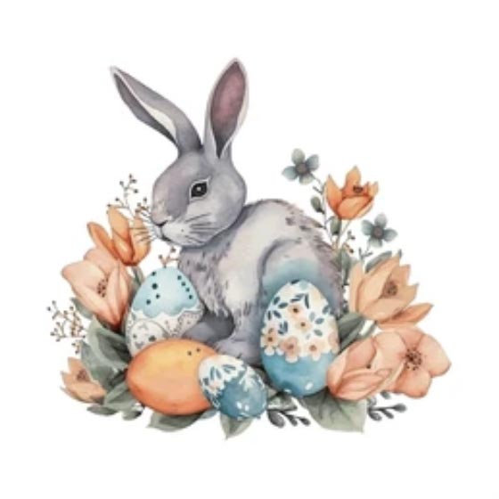 Rabbit watercolor