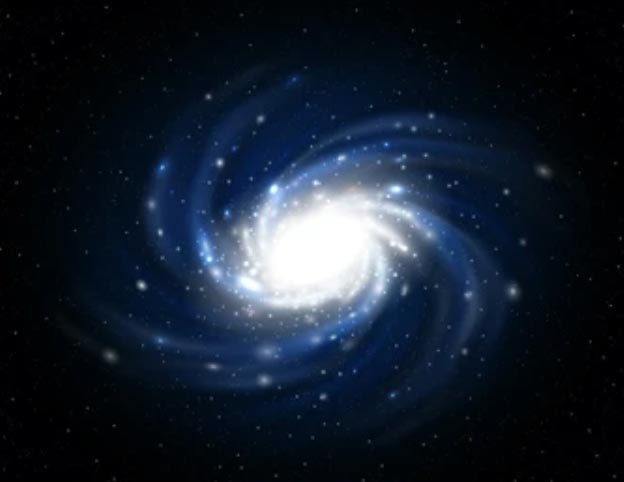 Milky Way illustration