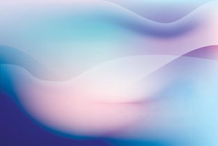 Blue and Purple Gradient Background | Polar Vectors