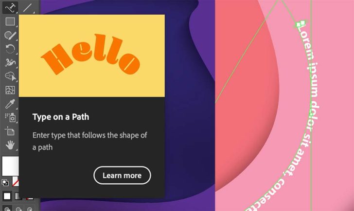 how to edit text path in illustrator