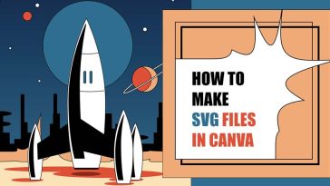 How to make SVG files in canva