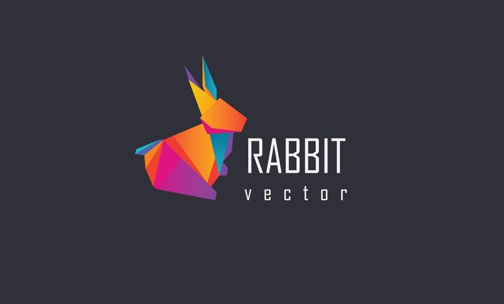 Rabbit Clipart Logo
