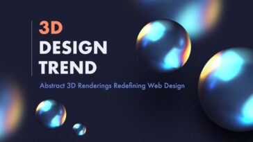 3D Design Trend