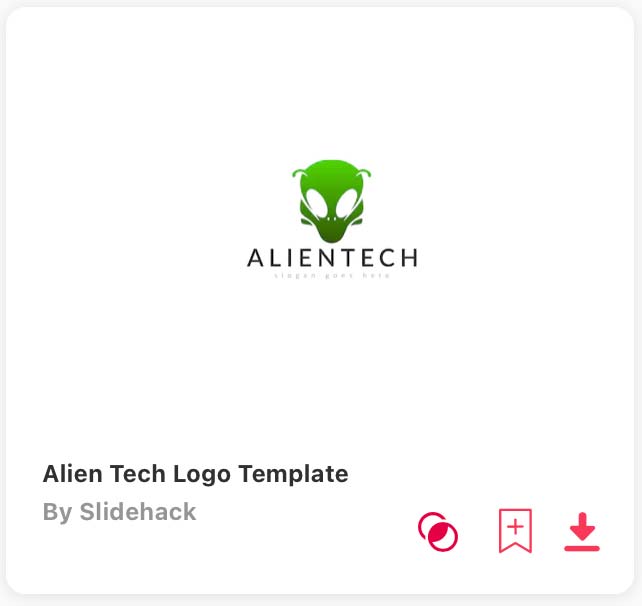 Green Alien Logo