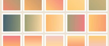 Fall Colors Background Set