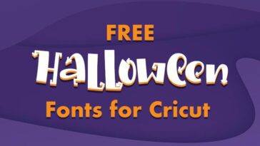 Free Halloween Fonts for Cricut