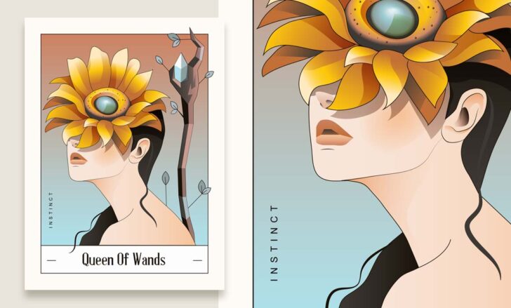 Printable Tarot Cards Free Download | Polar Vectors