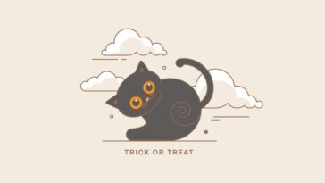 Halloween Cat Clipart
