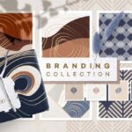 Art Deco Patterns Branding Collection