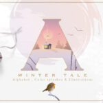 Christmas Alphabet Letters Design Kit