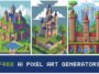 Free AI Pixel Art Generators