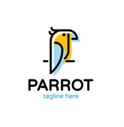 Parrot logo