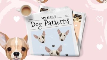 Dog Patterns Collection