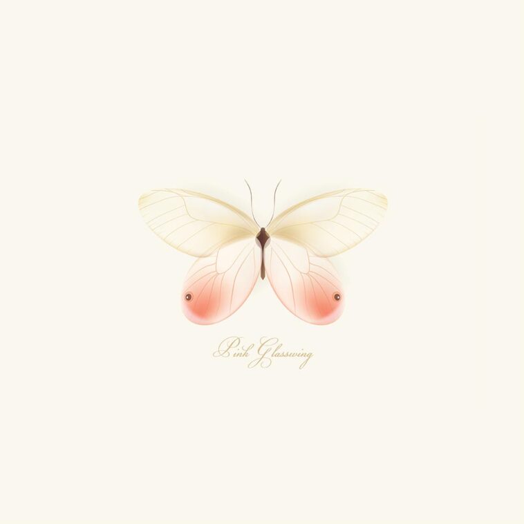 Free Pink Butterfly Clipart